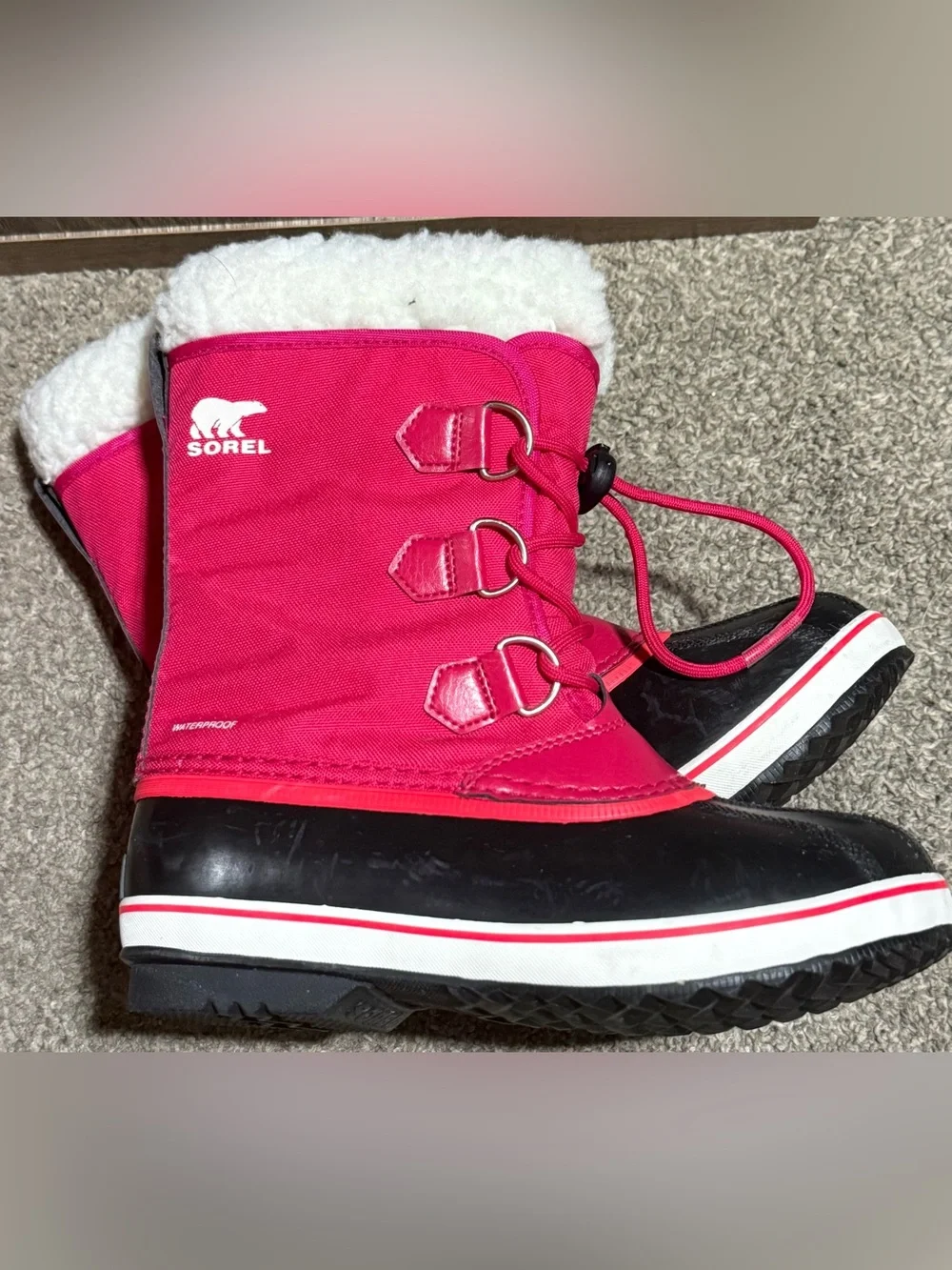 Sorel plush black